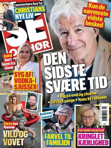 SE og HØR August 30th, 2023 Digital Back Issue Cover