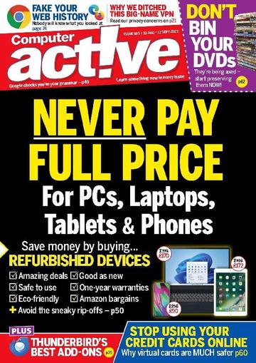 Computeractive August 30th, 2023 Digital Back Issue Cover