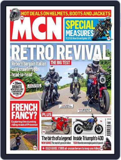 MCN August 30th, 2023 Digital Back Issue Cover