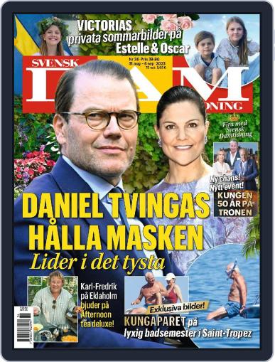 Svensk Damtidning August 31st, 2023 Digital Back Issue Cover