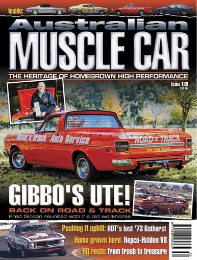 Australian Muscle Car August 1st, 2023 Digital Back Issue Cover