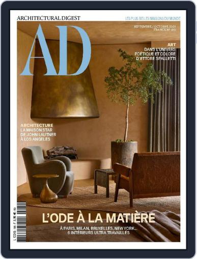Ad France September 1st, 2023 Digital Back Issue Cover