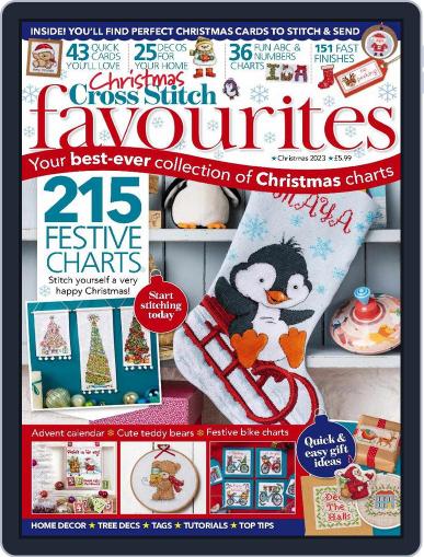 Cross Stitch Favourites August 16th, 2023 Digital Back Issue Cover