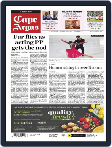 Cape Argus August 30th, 2023 Digital Back Issue Cover