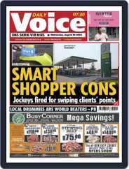 Daily Voice (Digital) Subscription                    August 30th, 2023 Issue