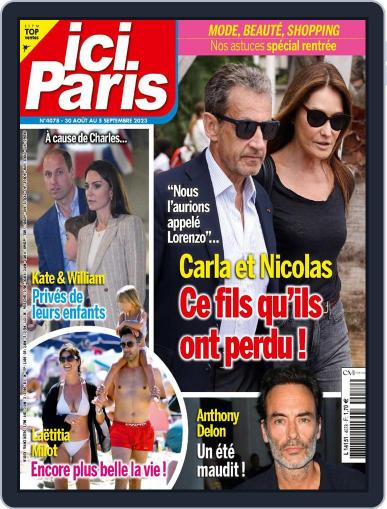 Ici Paris August 30th, 2023 Digital Back Issue Cover