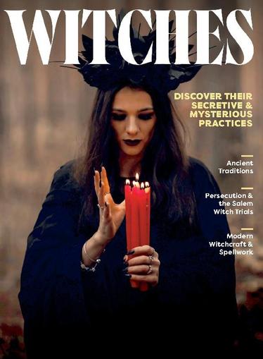 Witches August 17th, 2023 Digital Back Issue Cover