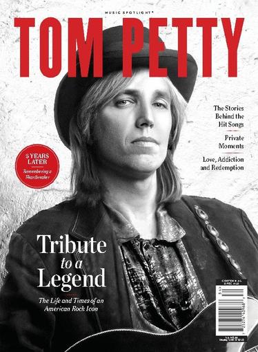 Tom Petty - Tribute to a Legend August 23rd, 2023 Digital Back Issue Cover