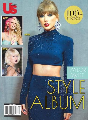 Taylor Swift Style Album August 23rd, 2023 Digital Back Issue Cover