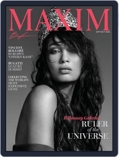 Maxim September 1st, 2023 Digital Back Issue Cover