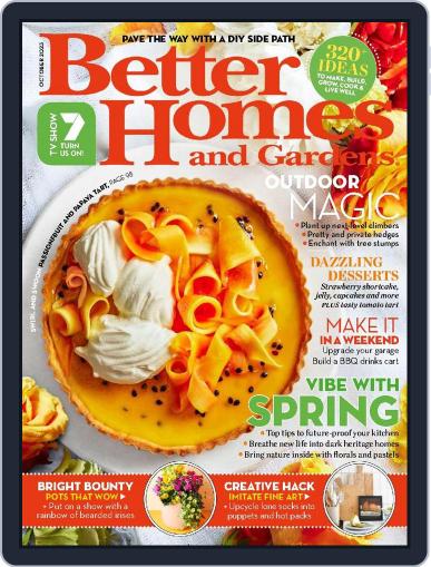 Better Homes and Gardens Australia October 1st, 2023 Digital Back Issue Cover