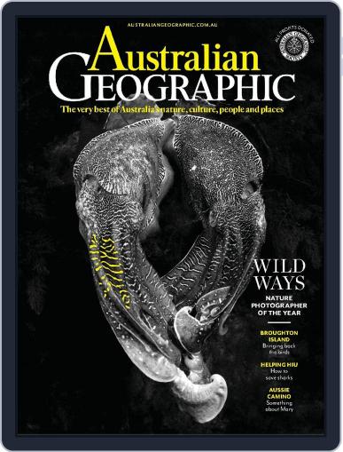 Australian Geographic September 1st, 2023 Digital Back Issue Cover