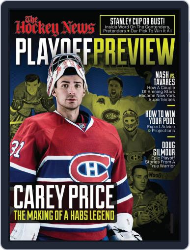 The Hockey News May 11th, 2015 Digital Back Issue Cover