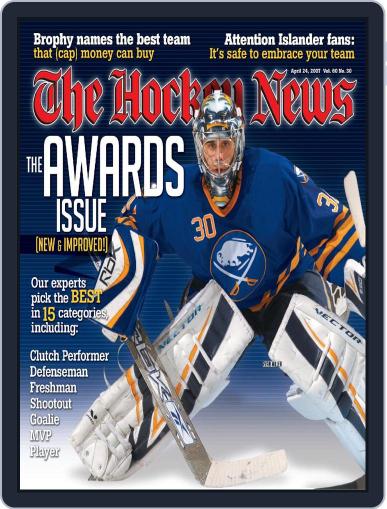 The Hockey News April 24th, 2007 Digital Back Issue Cover