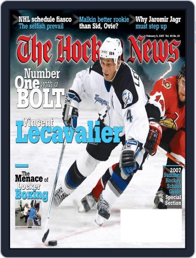 The Hockey News February 6th, 2007 Digital Back Issue Cover