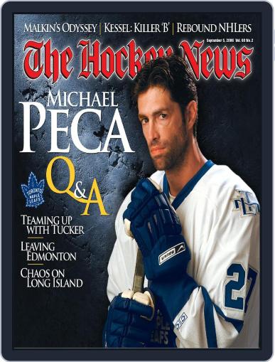The Hockey News September 5th, 2006 Digital Back Issue Cover