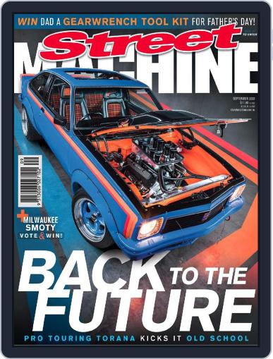 Street Machine September 1st, 2023 Digital Back Issue Cover