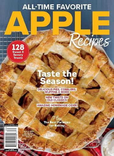 All-Time Favorite Apple Recipes August 23rd, 2023 Digital Back Issue Cover