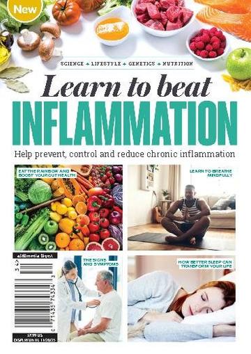 Learn To Beat Inflammation August 23rd, 2023 Digital Back Issue Cover