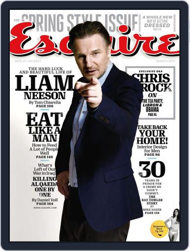 Esquire February 22nd, 2011 Digital Back Issue Cover