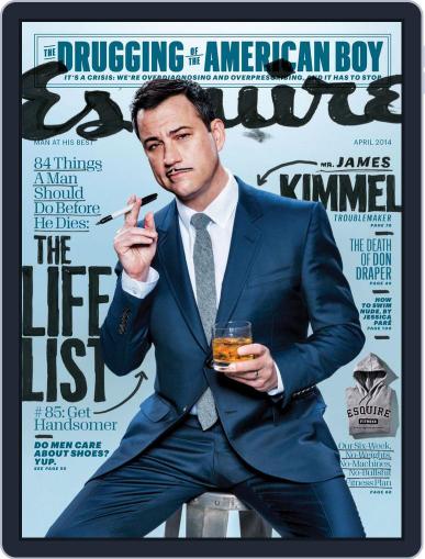 Esquire March 21st, 2014 Digital Back Issue Cover