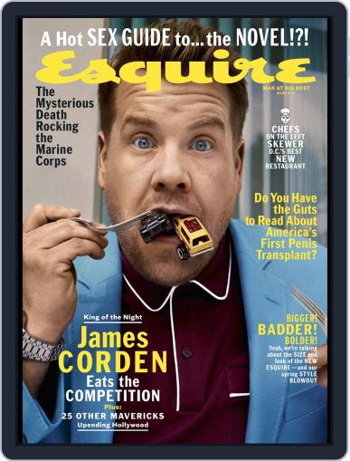Esquire March 1st, 2017 Digital Back Issue Cover