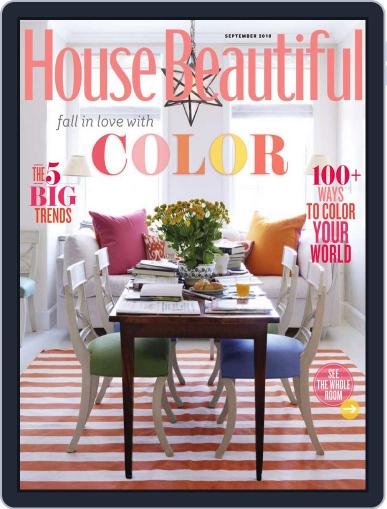 House Beautiful August 12th, 2010 Digital Back Issue Cover