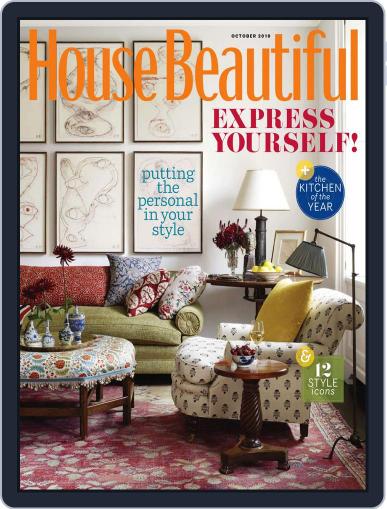 House Beautiful September 14th, 2010 Digital Back Issue Cover