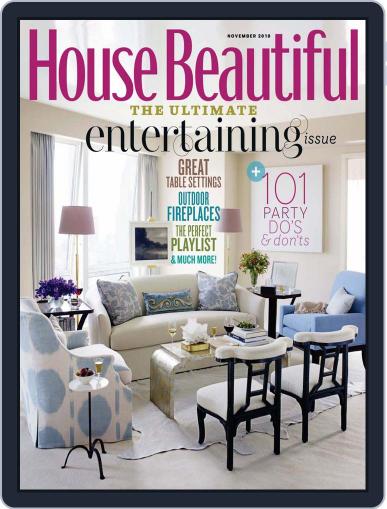 House Beautiful October 19th, 2010 Digital Back Issue Cover
