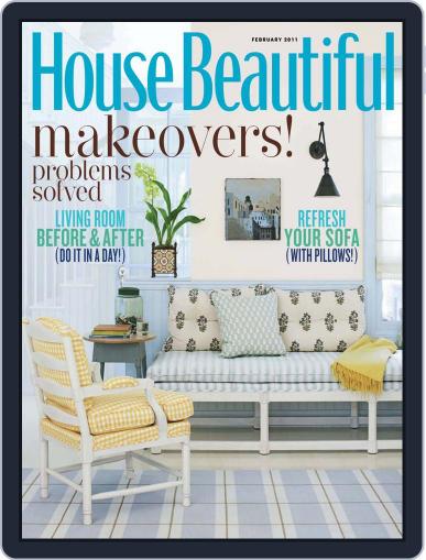 House Beautiful January 4th, 2011 Digital Back Issue Cover