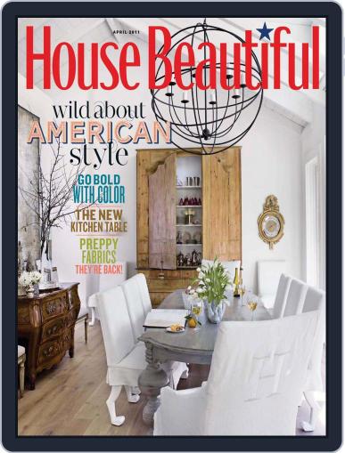 House Beautiful March 15th, 2011 Digital Back Issue Cover