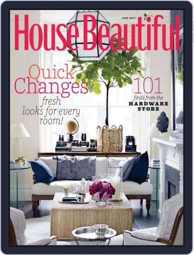 House Beautiful May 24th, 2011 Digital Back Issue Cover