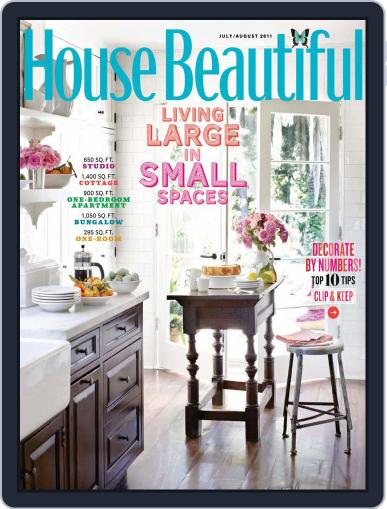 House Beautiful July 5th, 2011 Digital Back Issue Cover