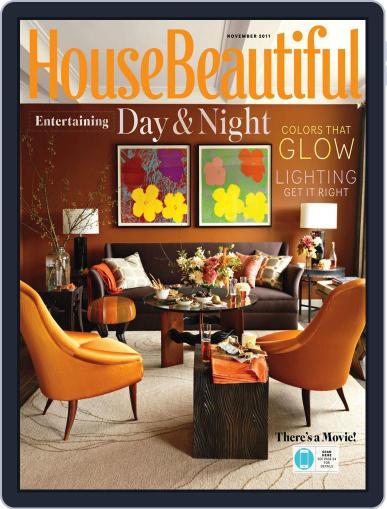 House Beautiful October 18th, 2011 Digital Back Issue Cover