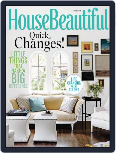 House Beautiful May 29th, 2012 Digital Back Issue Cover