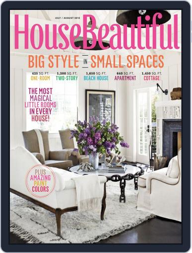 House Beautiful July 5th, 2012 Digital Back Issue Cover