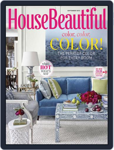 House Beautiful August 7th, 2012 Digital Back Issue Cover