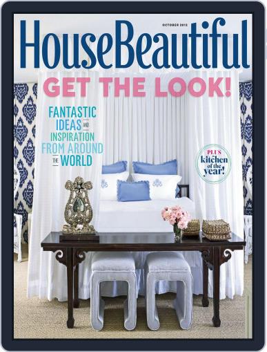 House Beautiful September 6th, 2012 Digital Back Issue Cover