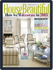 House Beautiful (Digital) Subscription                    November 15th, 2012 Issue