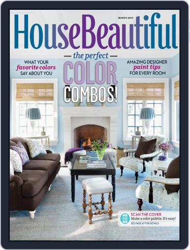 House Beautiful March 1st, 2013 Digital Back Issue Cover