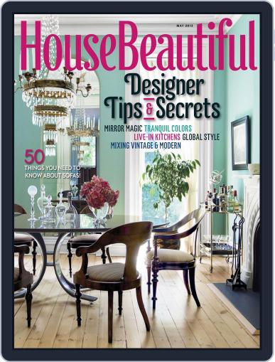 House Beautiful May 1st, 2013 Digital Back Issue Cover