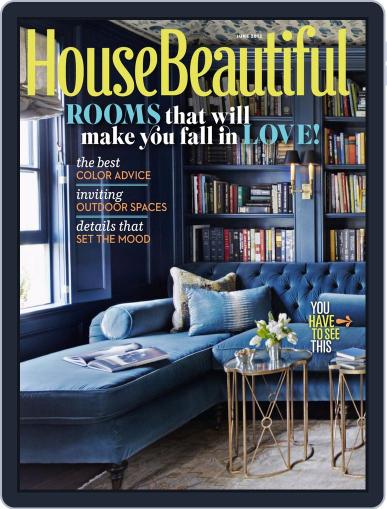 House Beautiful June 1st, 2013 Digital Back Issue Cover