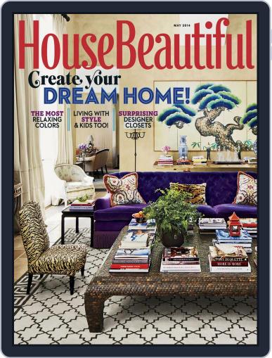 House Beautiful May 1st, 2014 Digital Back Issue Cover