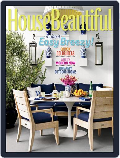 House Beautiful June 1st, 2014 Digital Back Issue Cover