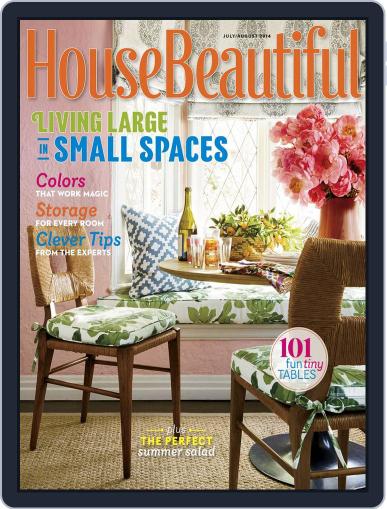 House Beautiful July 1st, 2014 Digital Back Issue Cover