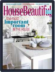 House Beautiful (Digital) Subscription                    October 1st, 2014 Issue