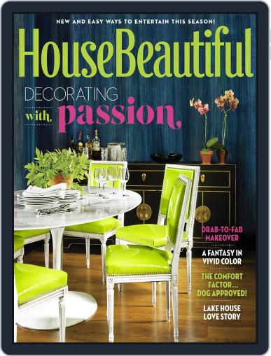House Beautiful November 1st, 2014 Digital Back Issue Cover