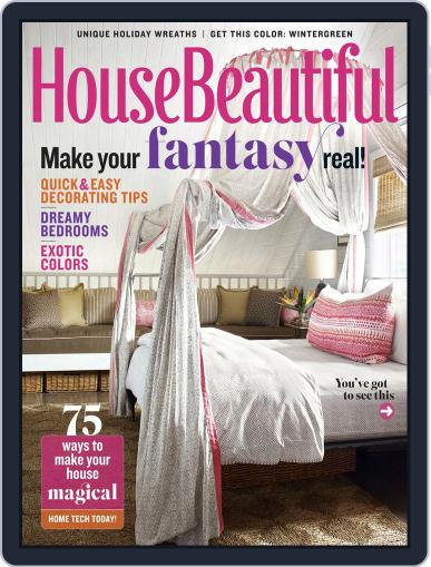 House Beautiful January 1st, 2015 Digital Back Issue Cover