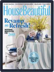 House Beautiful (Digital) Subscription                    February 1st, 2015 Issue