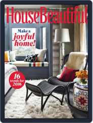 House Beautiful (Digital) Subscription                    December 1st, 2015 Issue